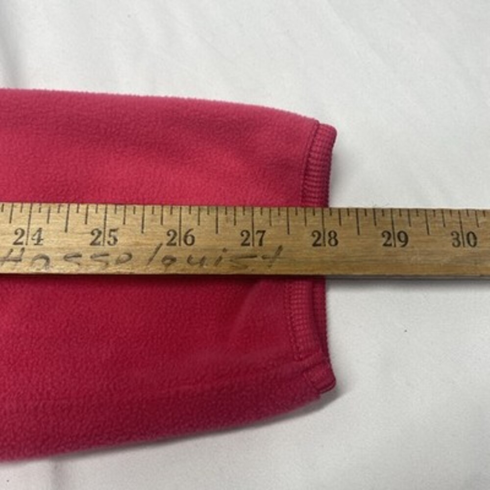 NWT Columbia Sportswear Company Pink 1X Quarter Zip Fleece Pullover! Brand new! - Picture 4 of 8